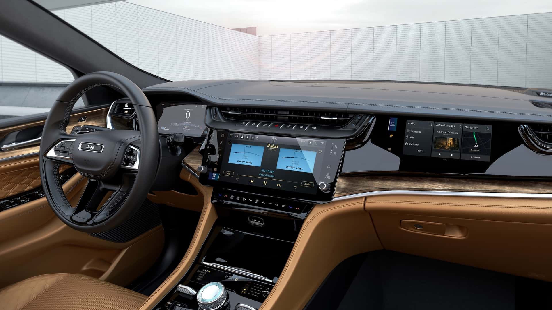 جیپ گرند چروکی مدل 2026 