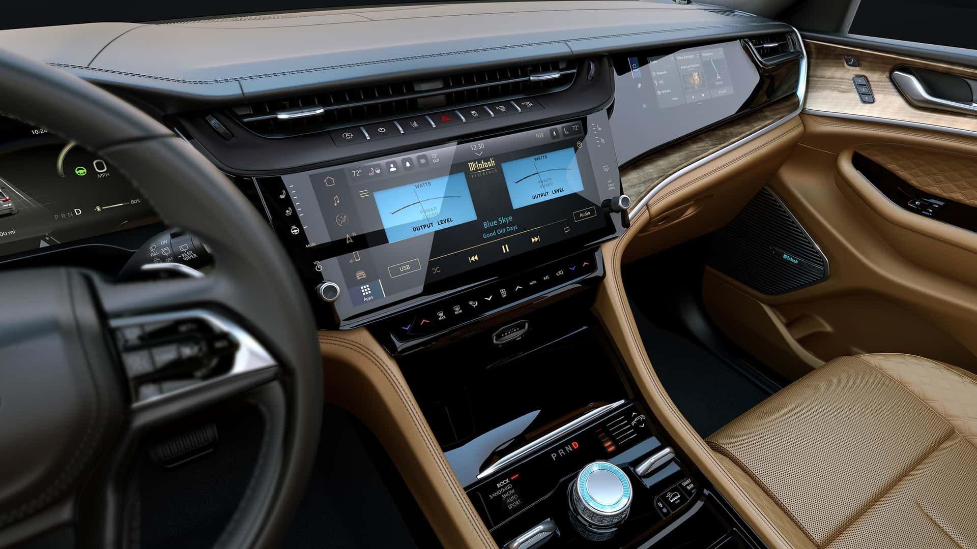 جیپ گرند چروکی مدل 2026 