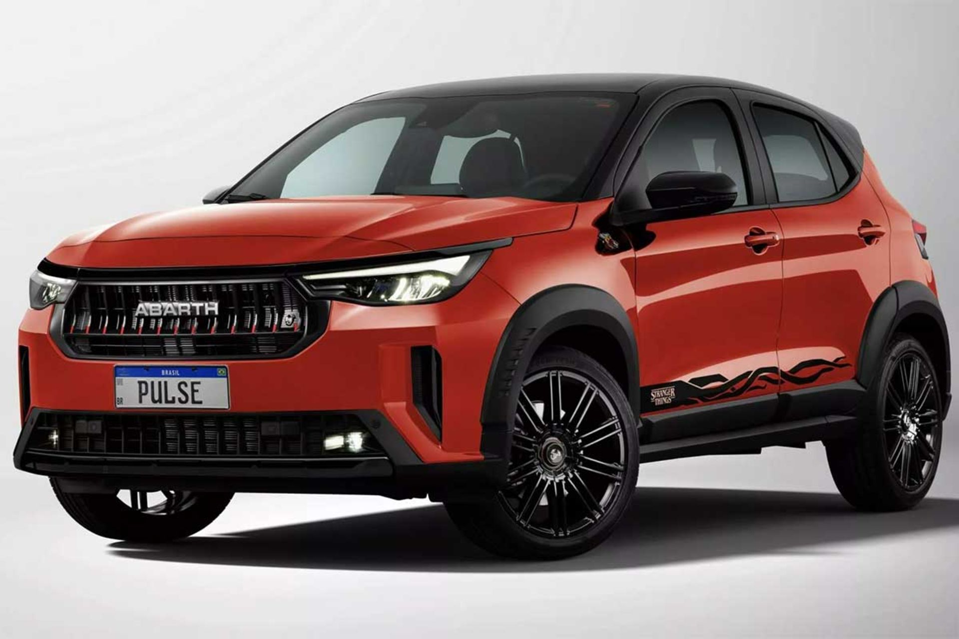 فیات پابس آبارث Stranger Things