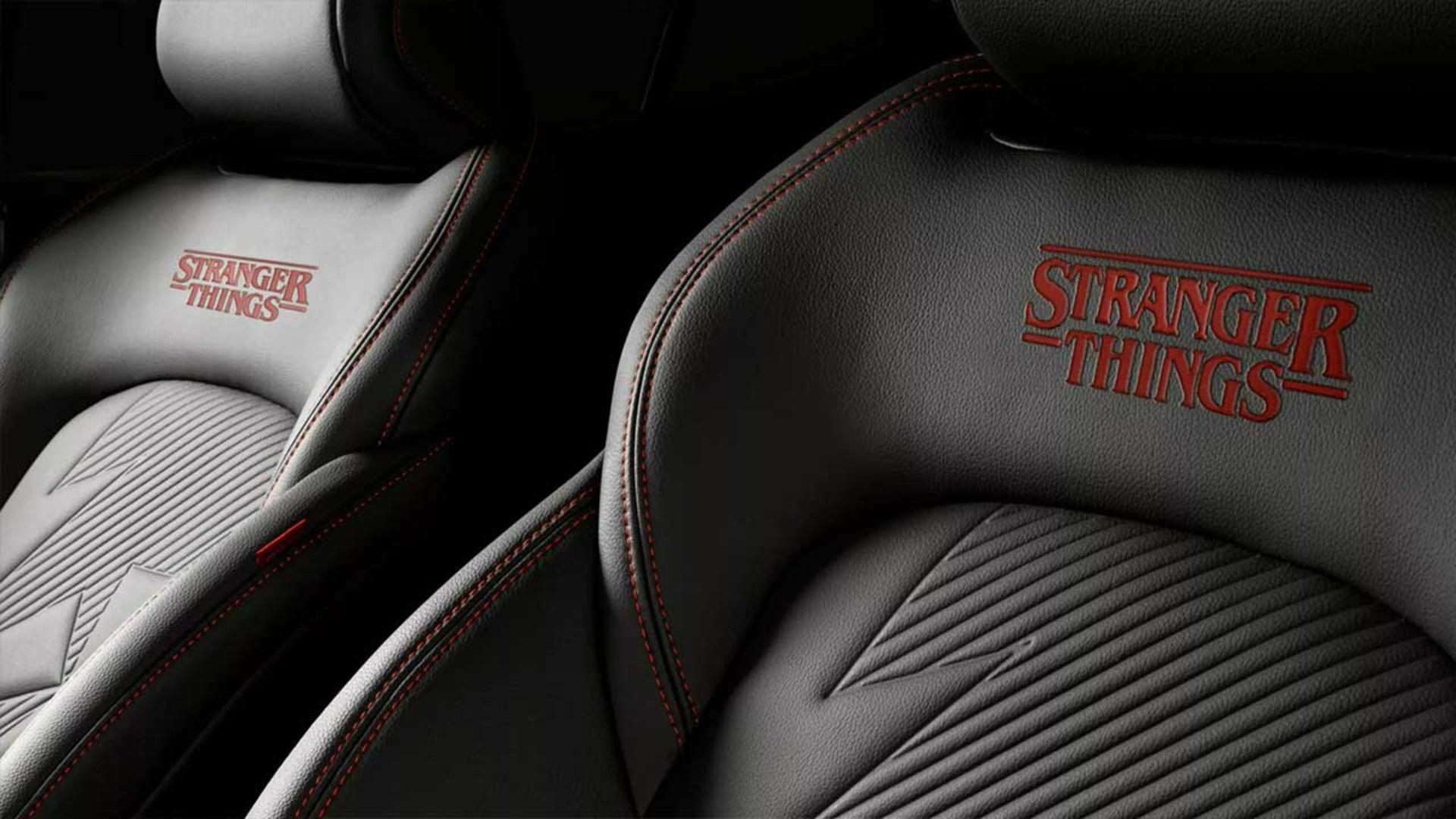 فیات پابس آبارث Stranger Things