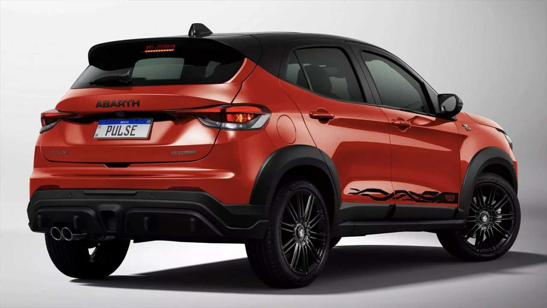 فیات پابس آبارث Stranger Things