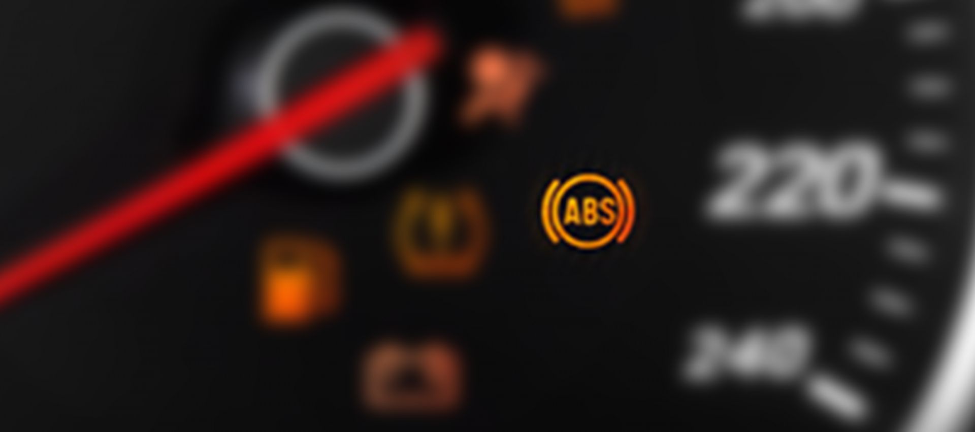 چراغ هشدار ABS