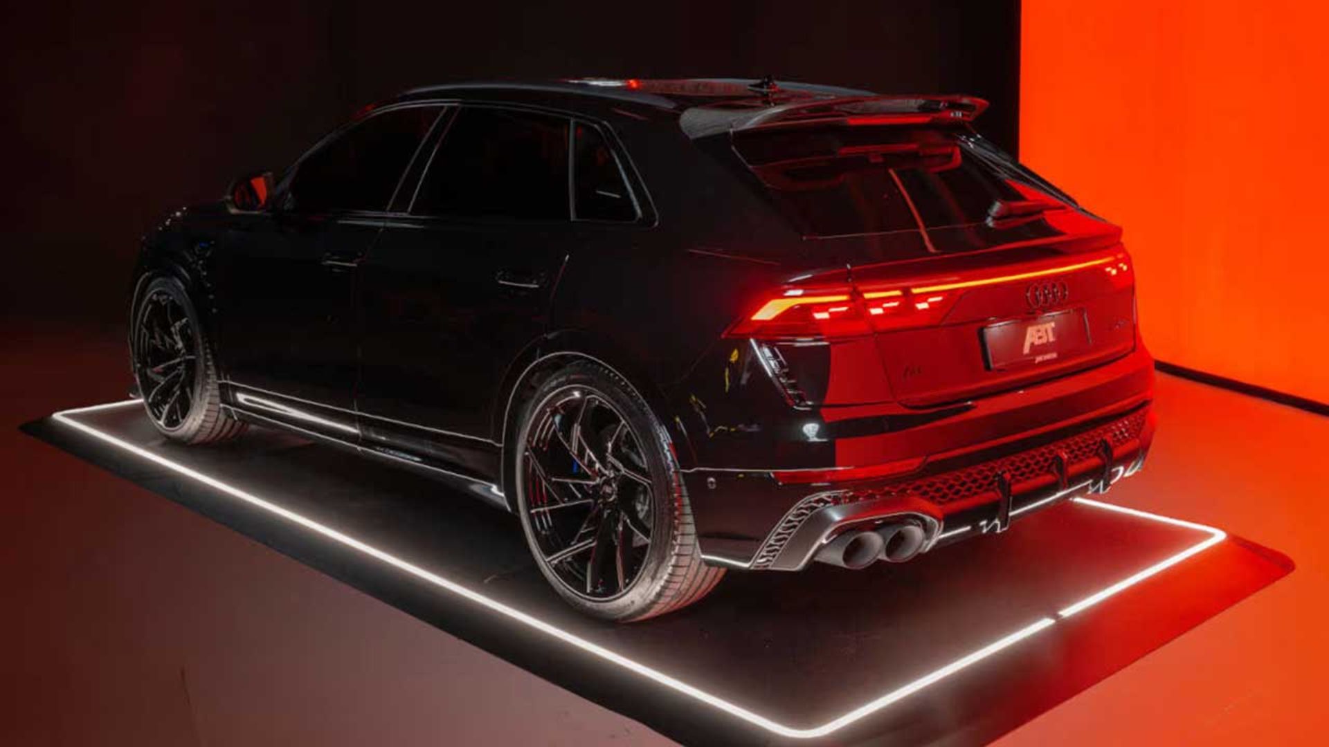 آئودی RS Q8 با تیونینگ ABT