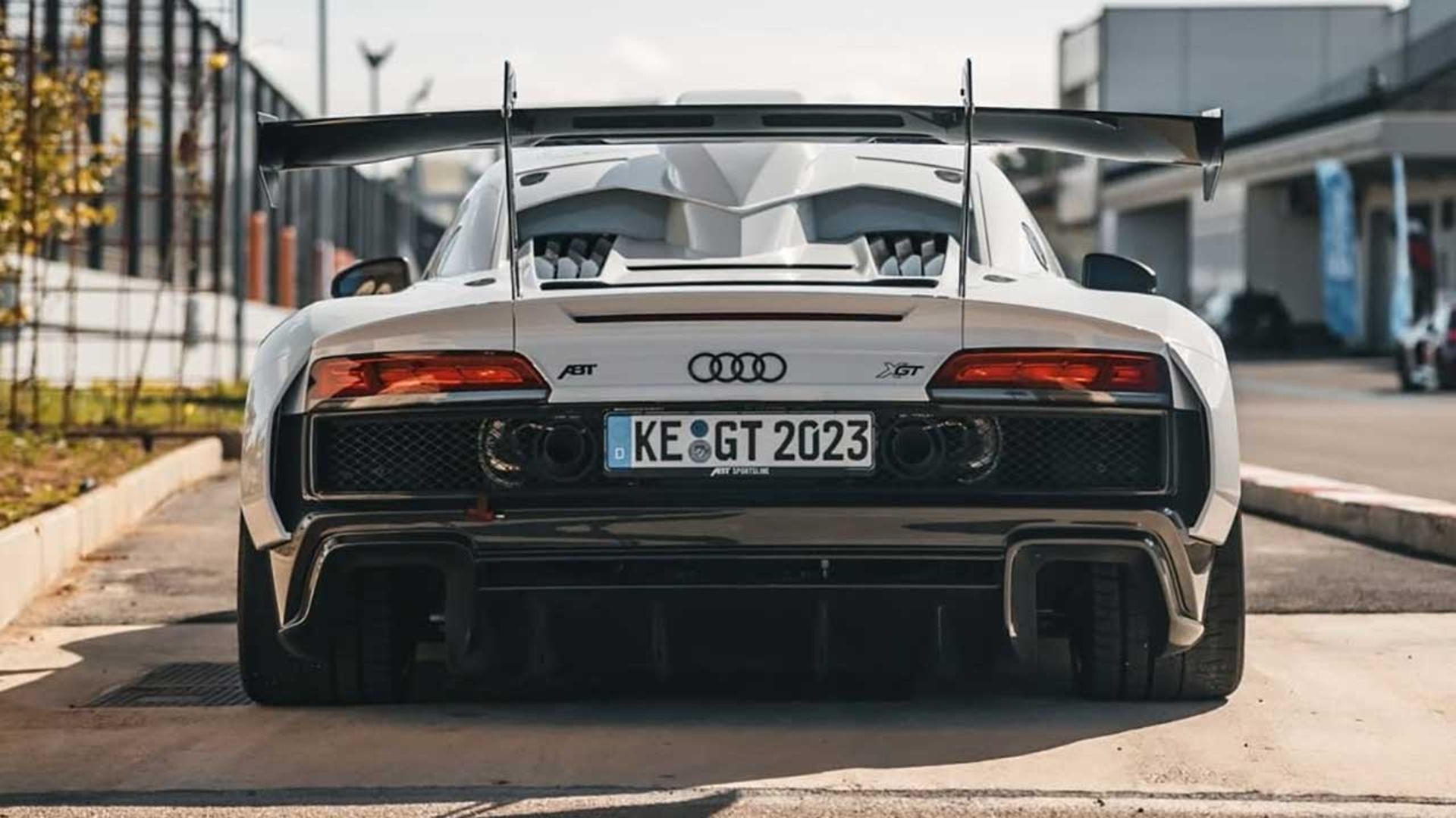 ABT XGT آئودی R8