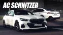 خودروهای سفید تیونینگ شده توسط شرکت AC Schnitzer (AC Schnitzer) در فضای باز