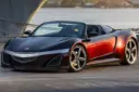 آکورا NSX آیرون من / مرد آهنی / تونی استارک