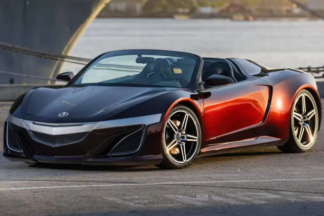 آکورا NSX آیرون من / مرد آهنی / تونی استارک