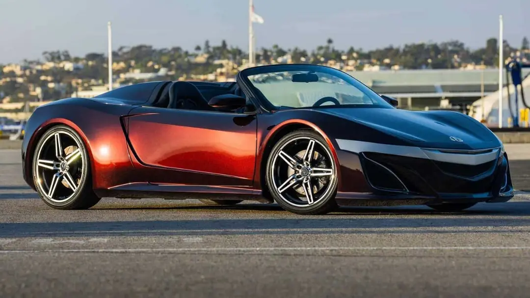 حراج آکورا NSX آیرون من / مرد آهنی / تونی استارک