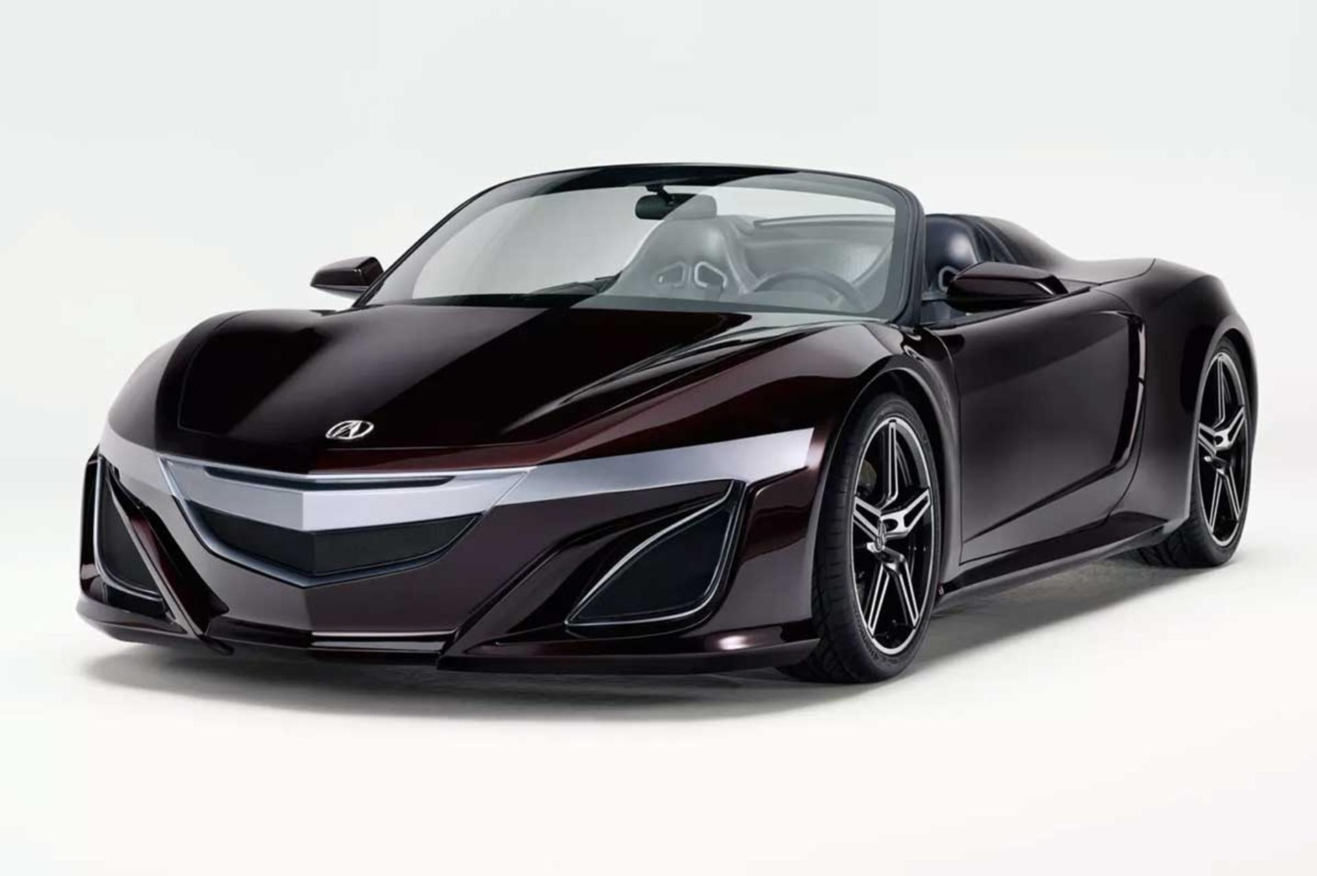 آکورا NSX رودستر مرد آهنی 