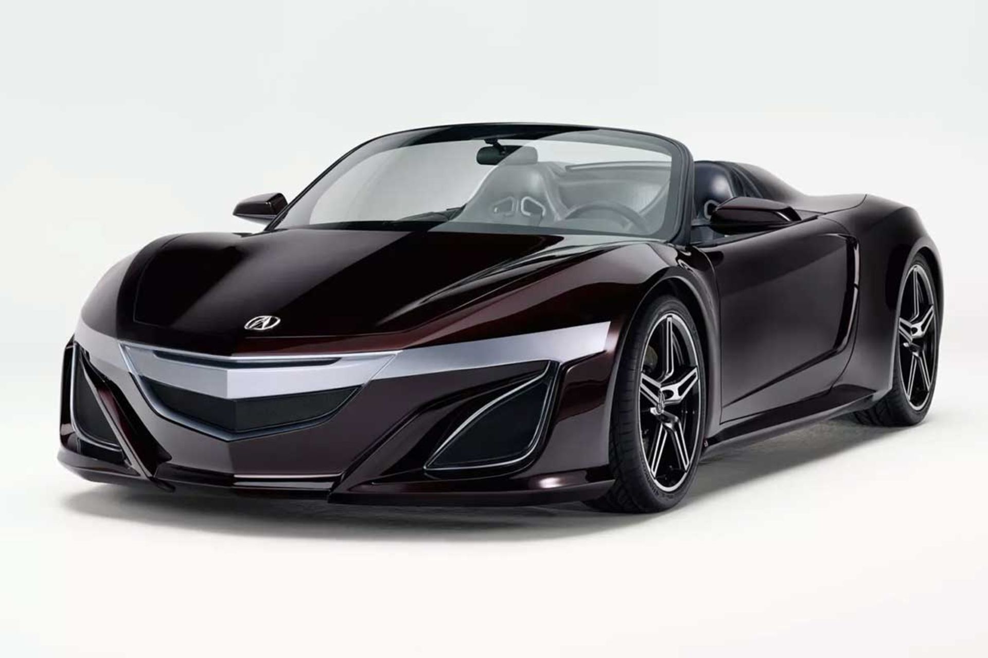 آکورا NSX رودستر مرد آهنی 