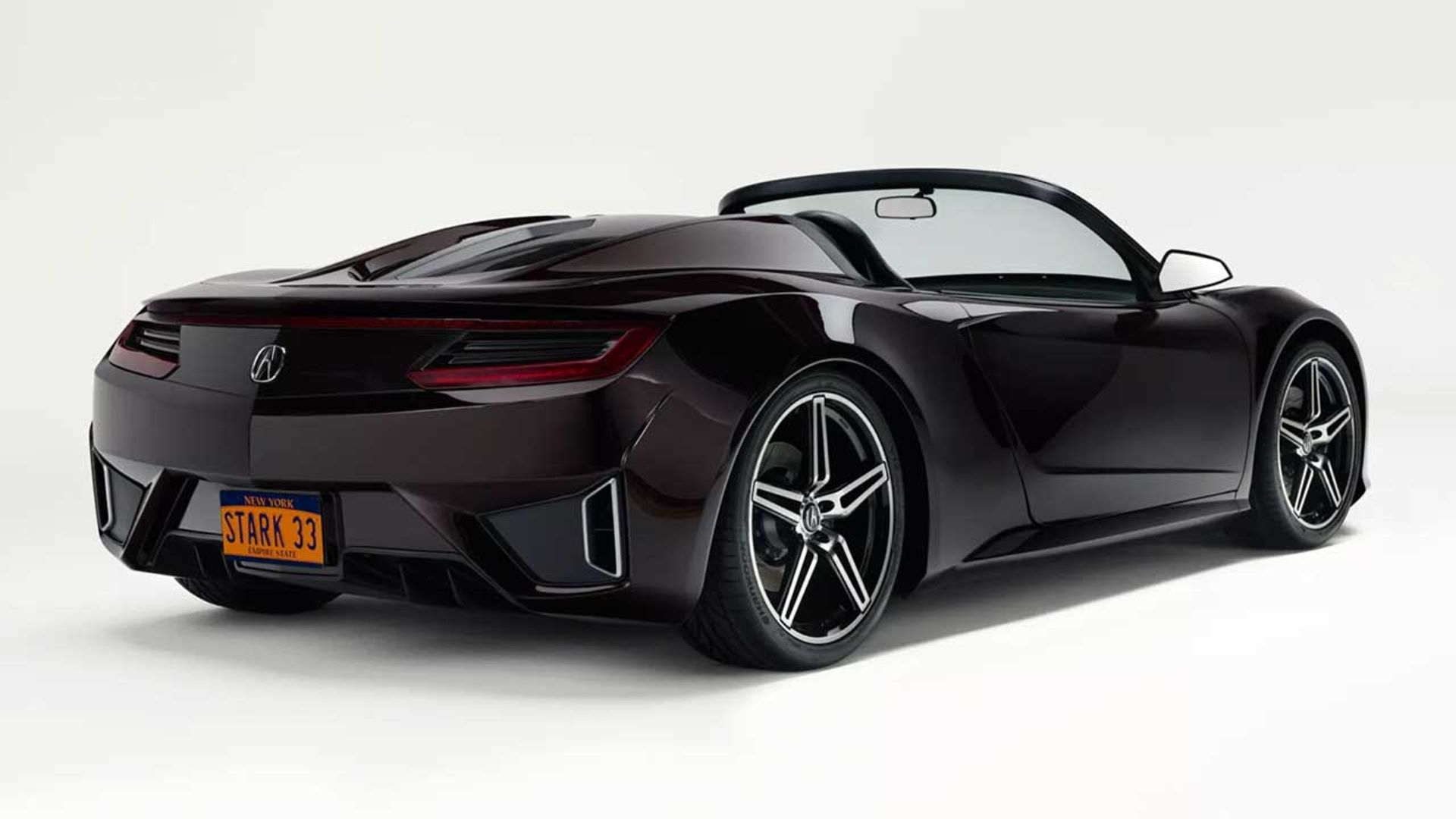 آکورا NSX رودستر مرد آهنی 