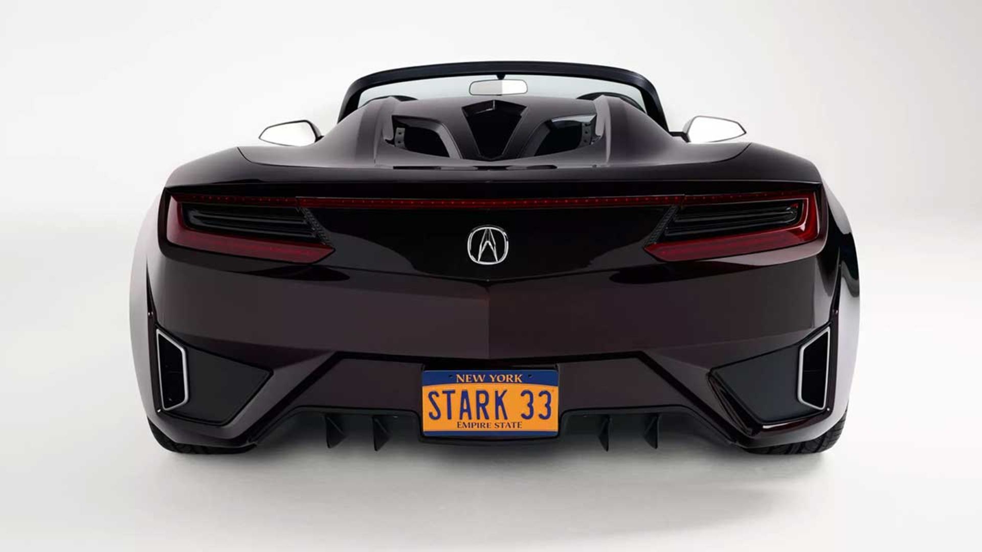 آکورا NSX رودستر مرد آهنی 