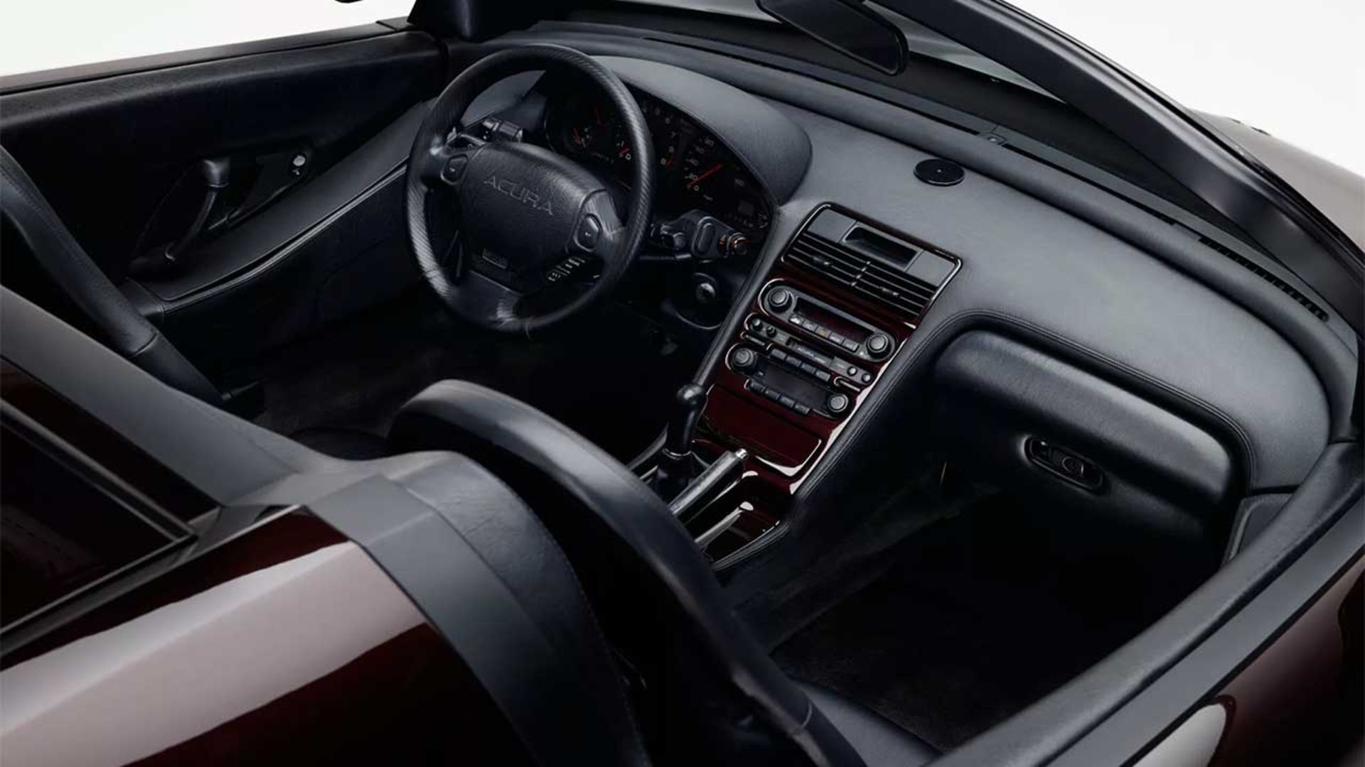 آکورا NSX رودستر مرد آهنی 