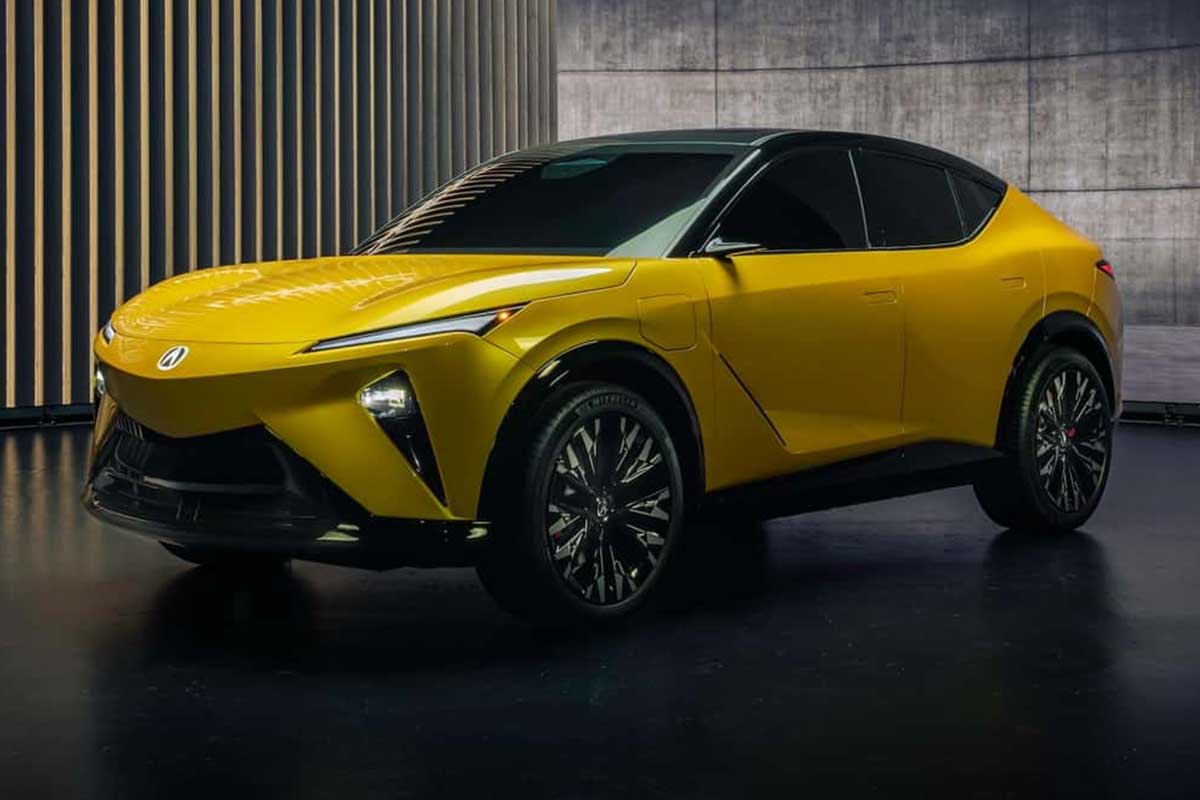 معرفی آکورا RSX، پیش‌نمایش شاسی‌بلند برقی با طراحی جذاب