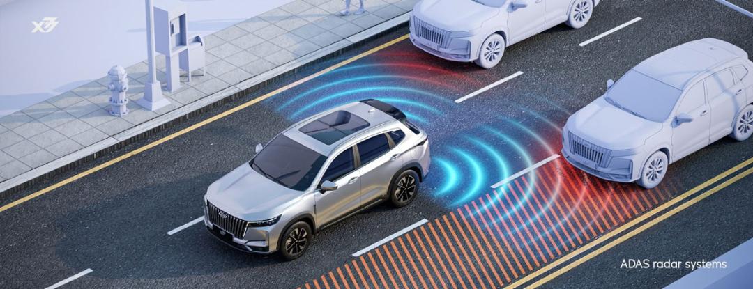 سیستم ایمنی ADAS در ام وی ام X77