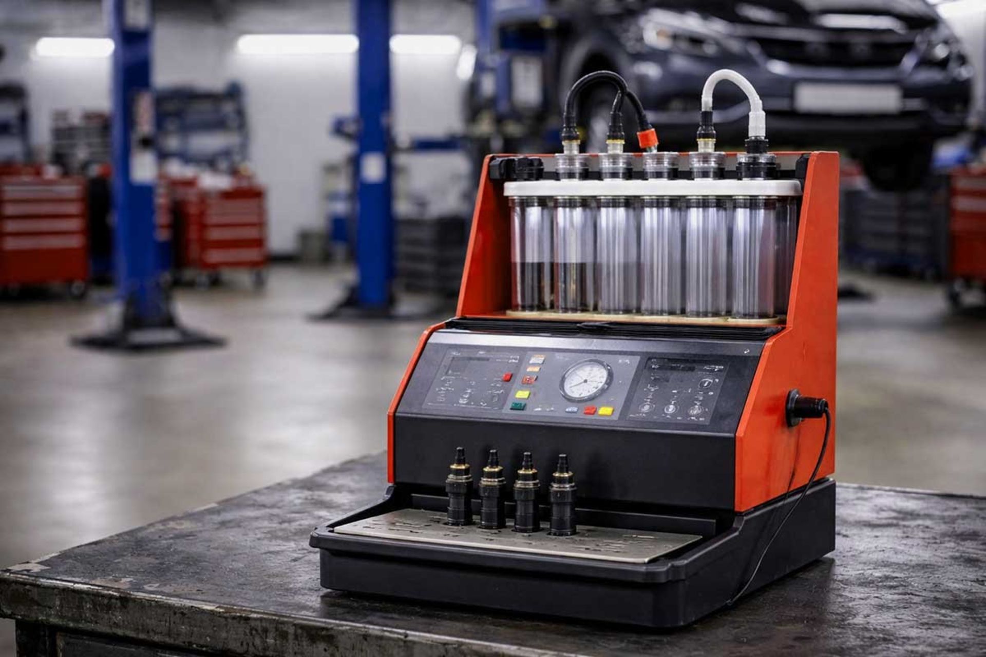 دستگاه انژکتورشور