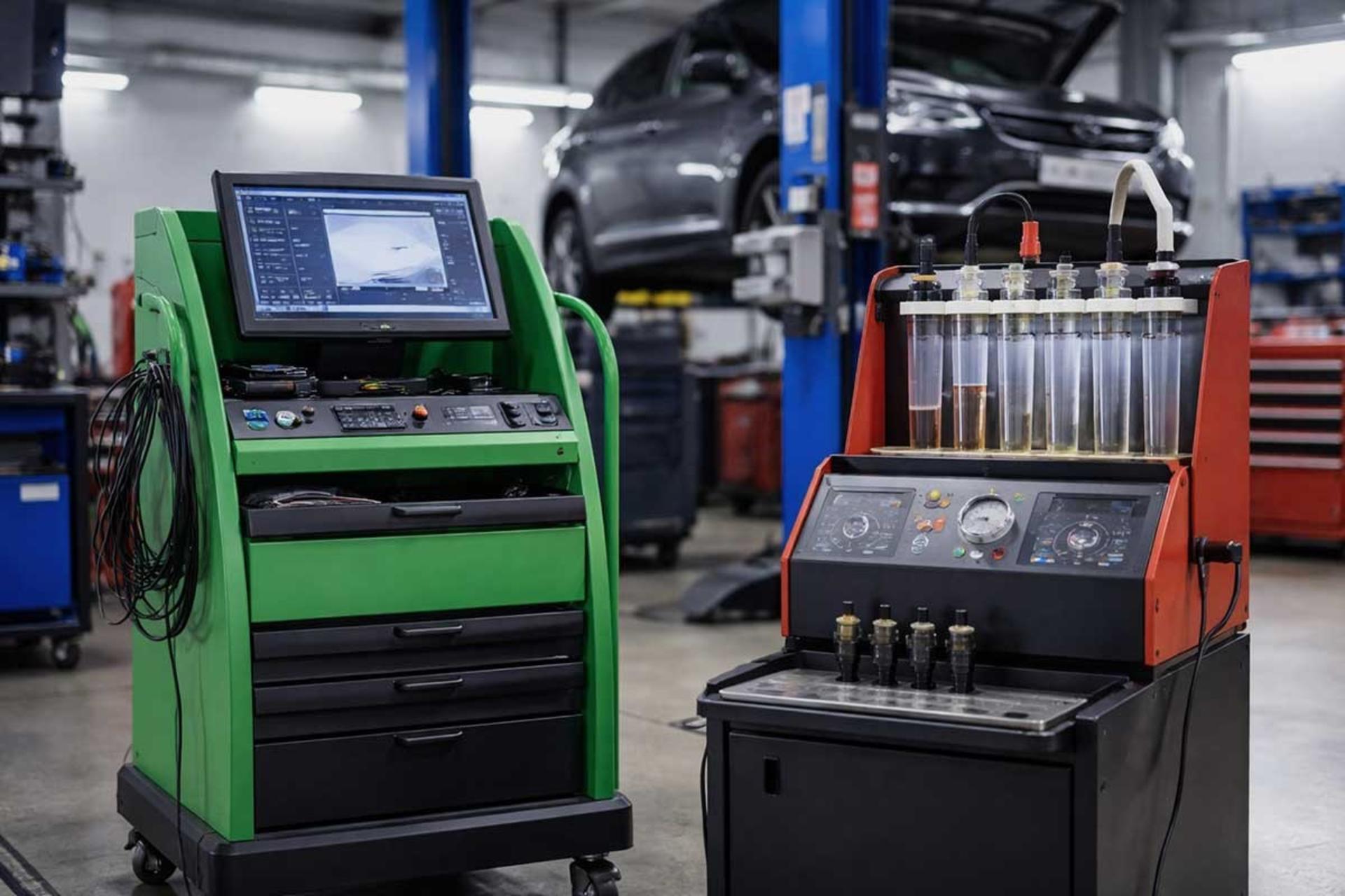 تجهیزات مدرن تعمیرگاهی