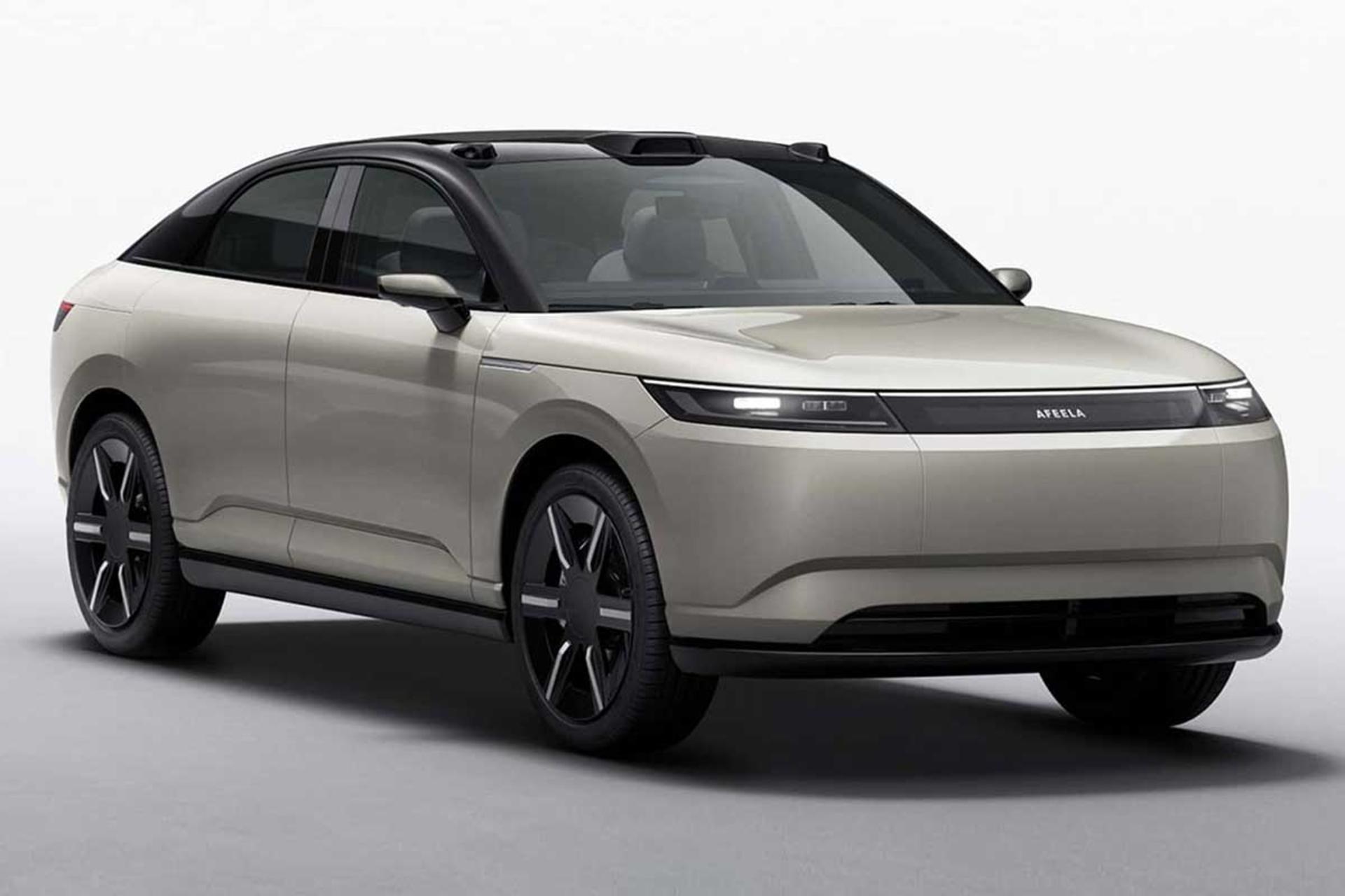 شاسی‌بلند سونی هوندا آفیلا