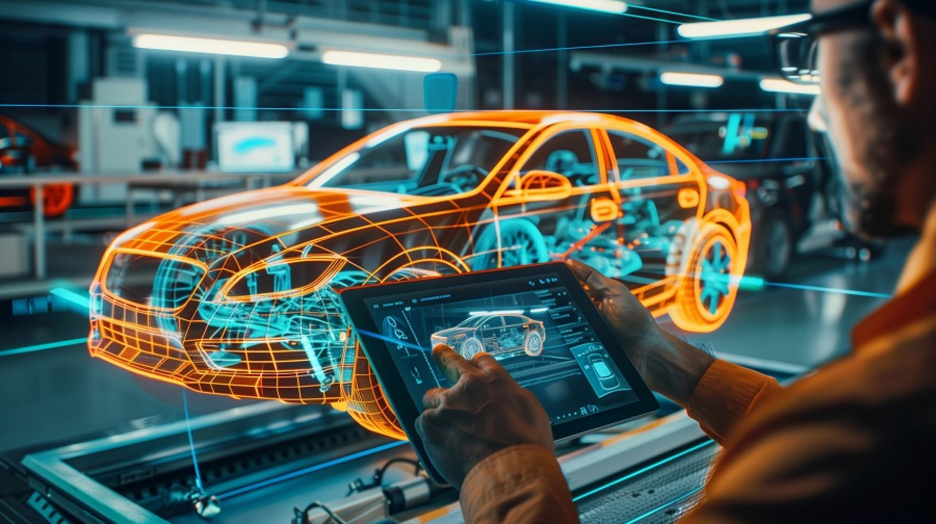 هوش مصنوعی و صنعت خودرو