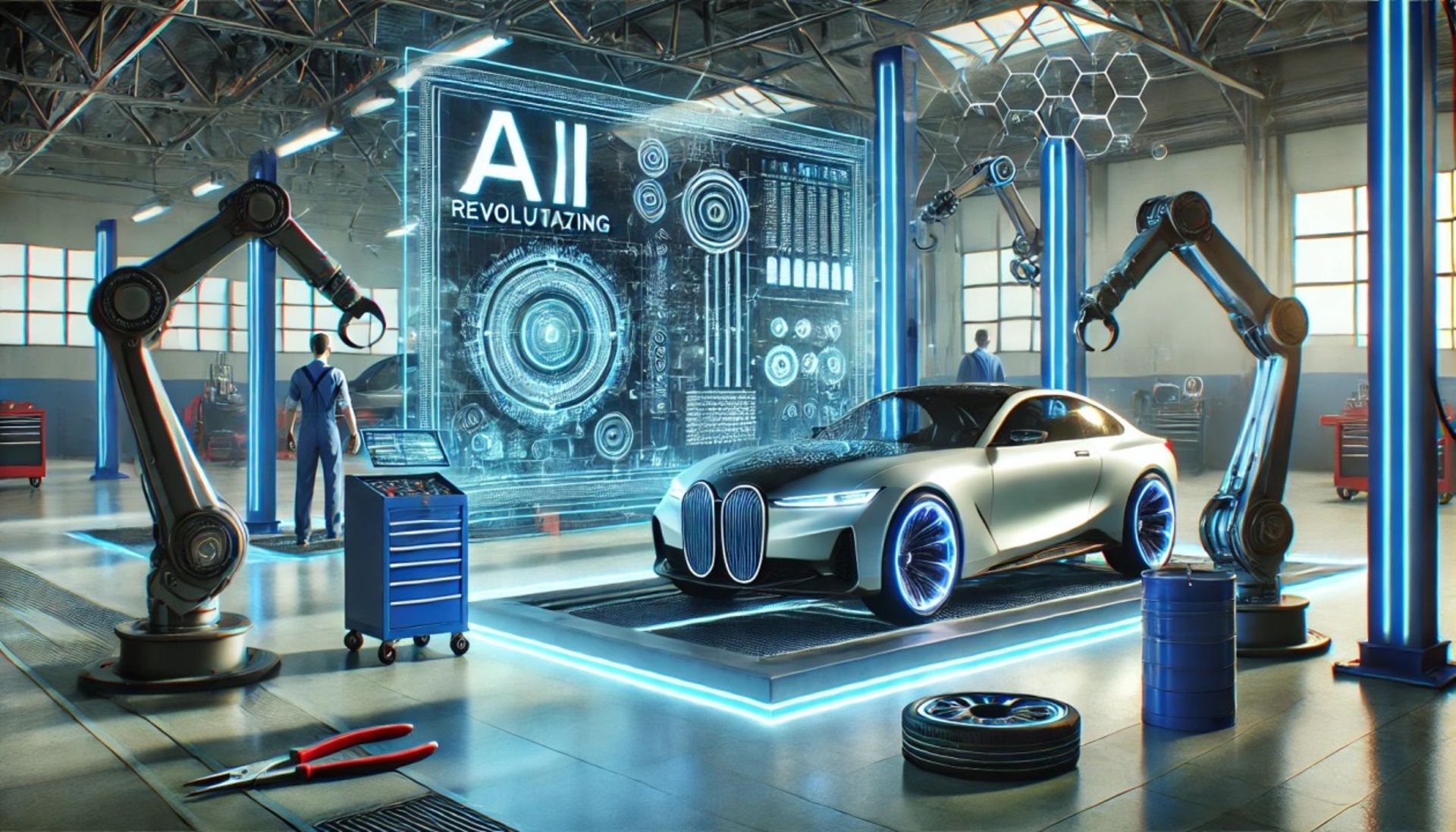 عیب یابی خودرو با هوش مصنوعی