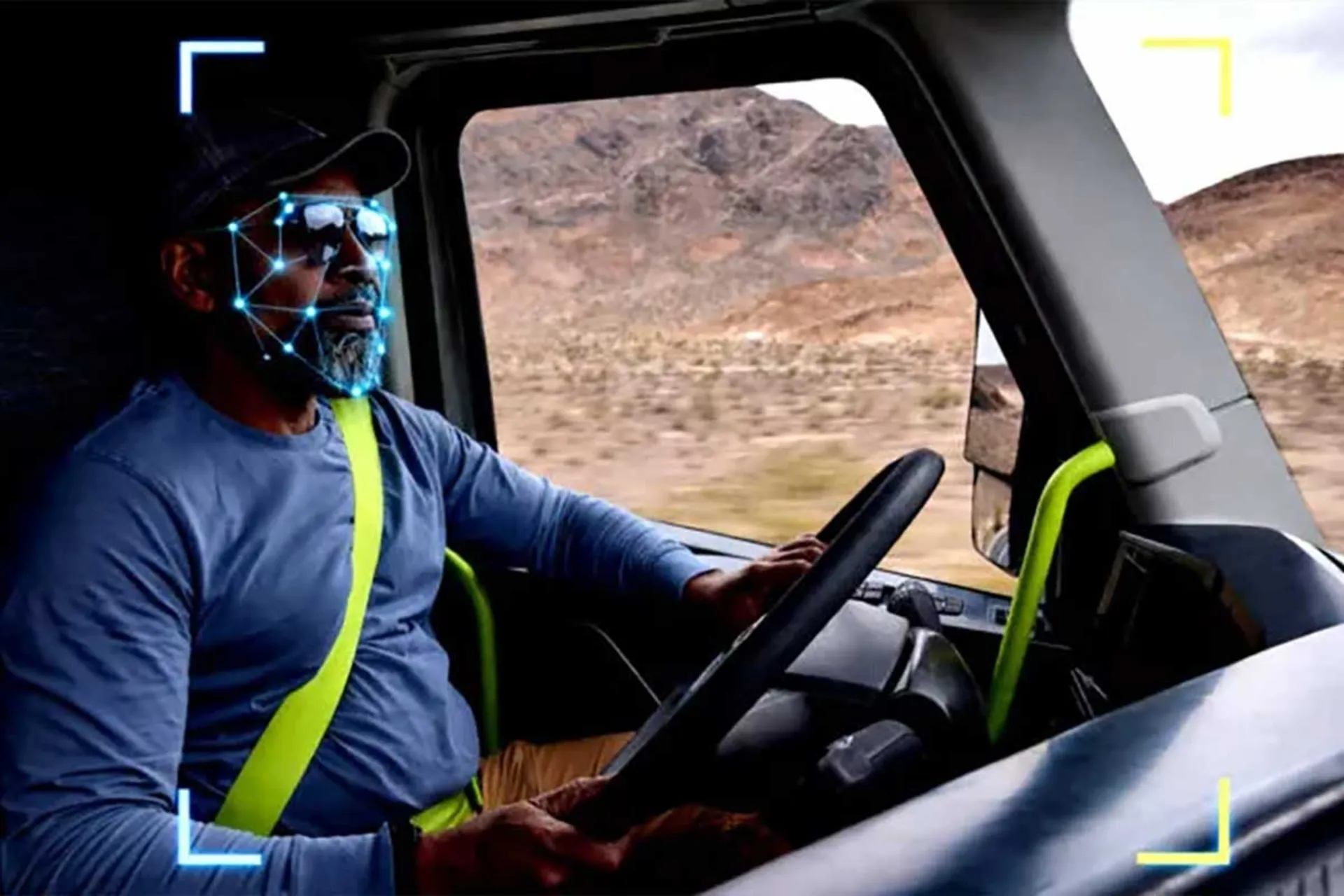 هوش مصنوعی راننده کامیون