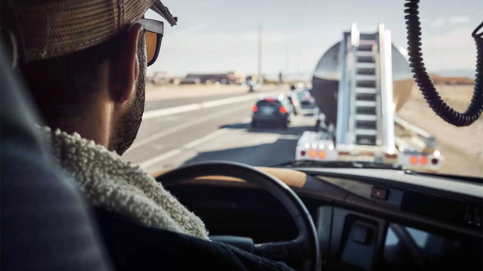 هوش مصنوعی راننده کامیون