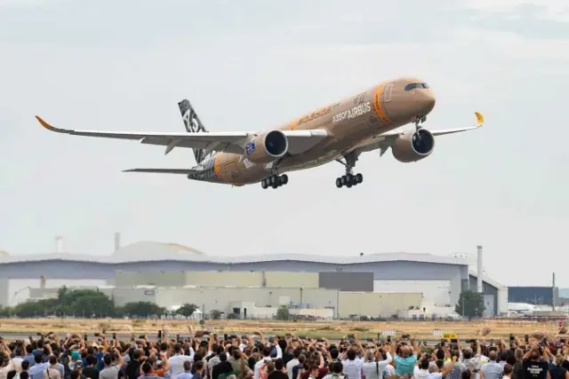 هواپیمای باری ایرباس A350F