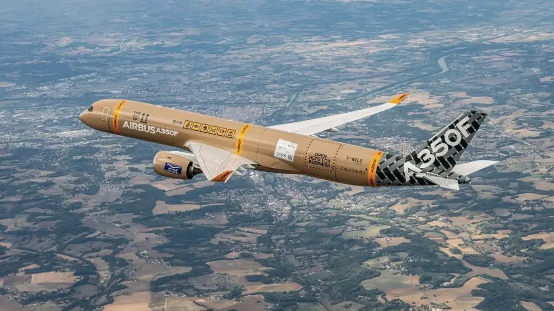 اولین پرواز هواپیمای باری ایرباس A350F