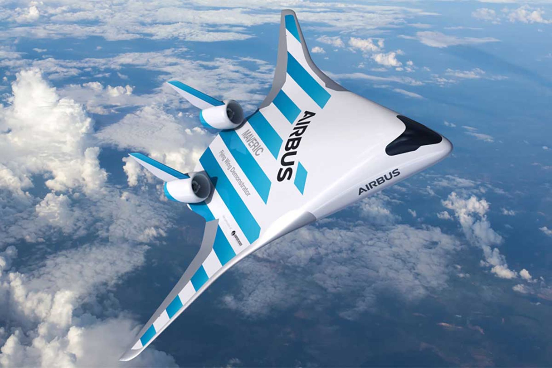 هواپیمای انقلابی بال ترکیبی ایرباس