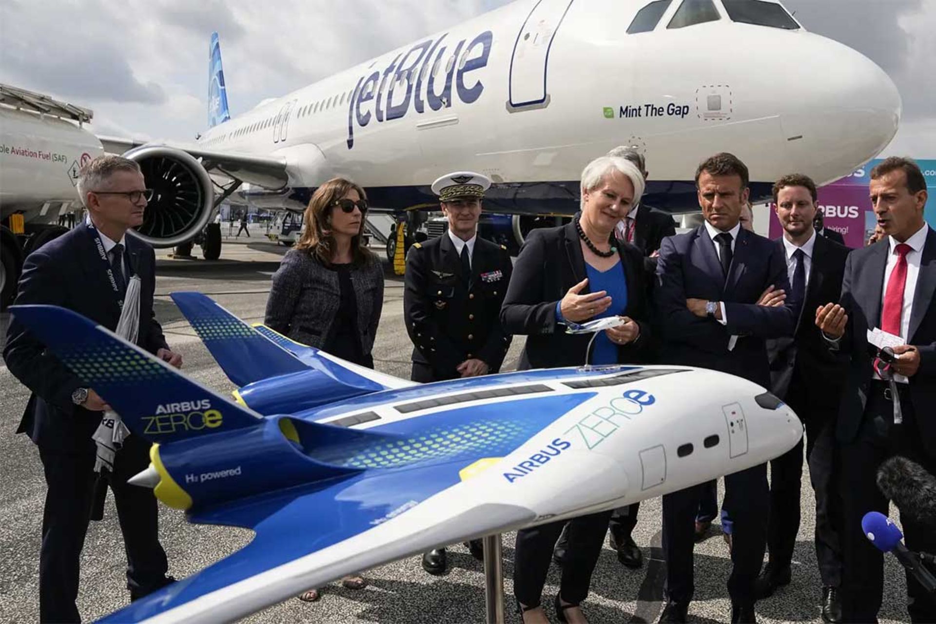 هواپیمای انقلابی بال ترکیبی ایرباس