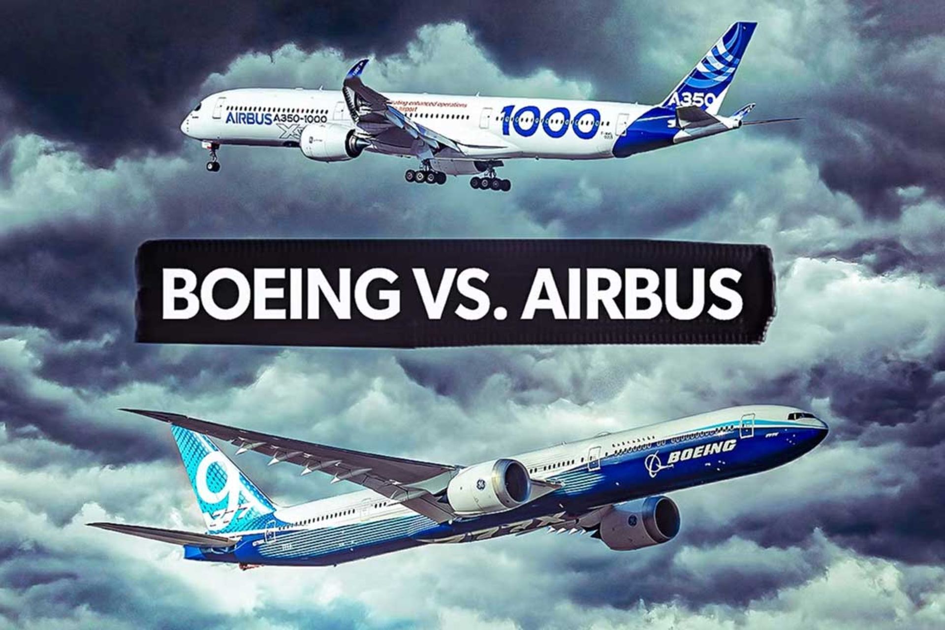 مقایسه بوئینگ و ایرباس