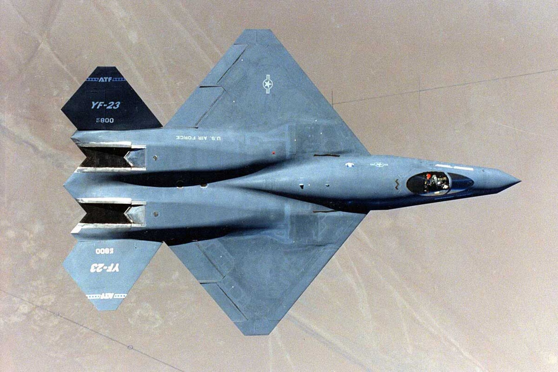 نورثروپ YF-23