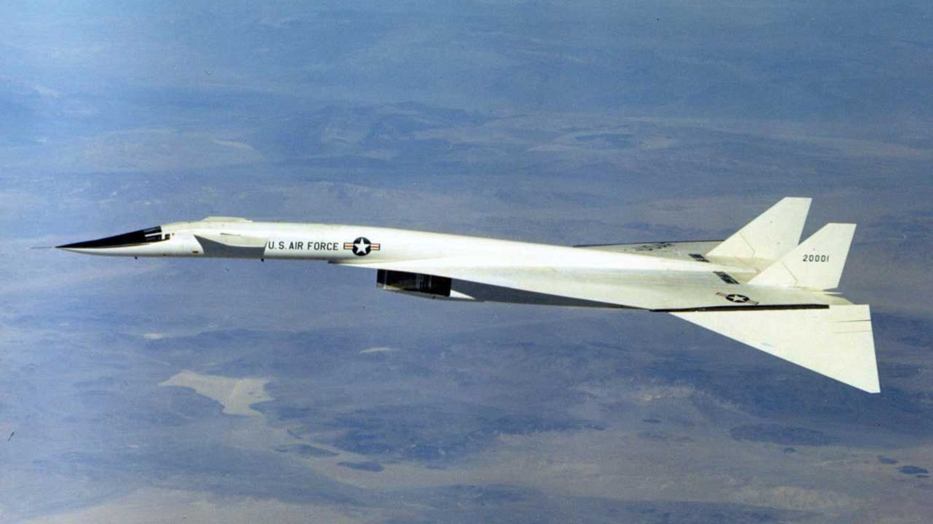 نورث آمریکن XB-70 والکری