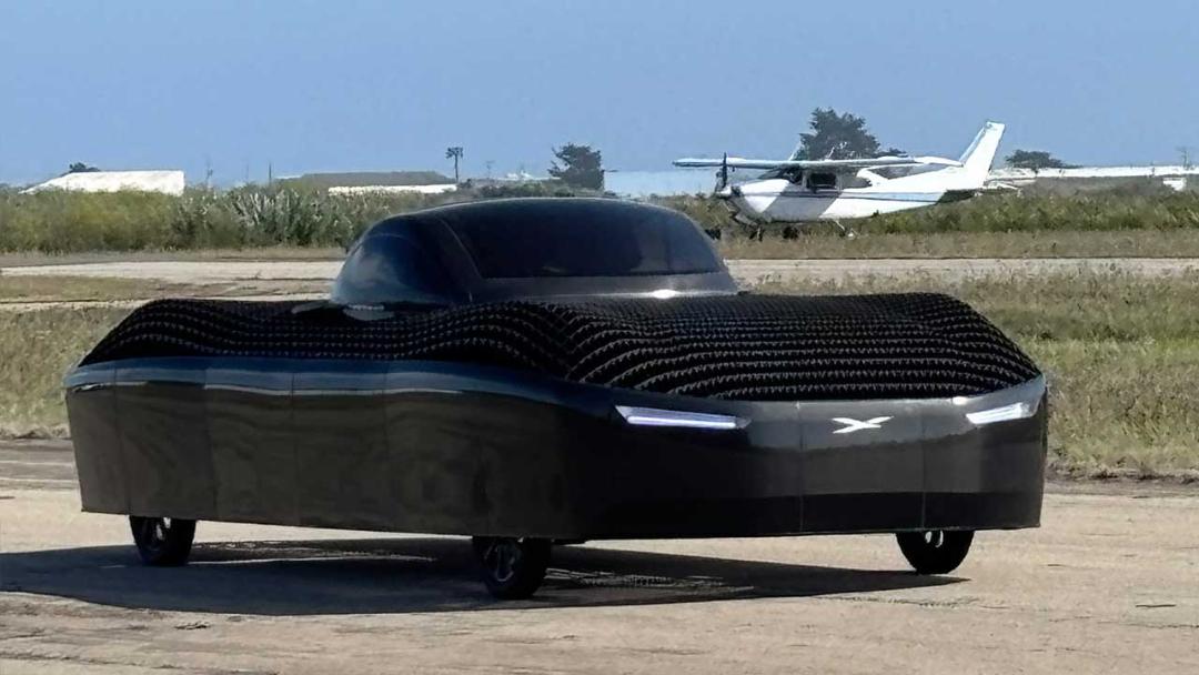 خودروی پرنده آلف مدل A