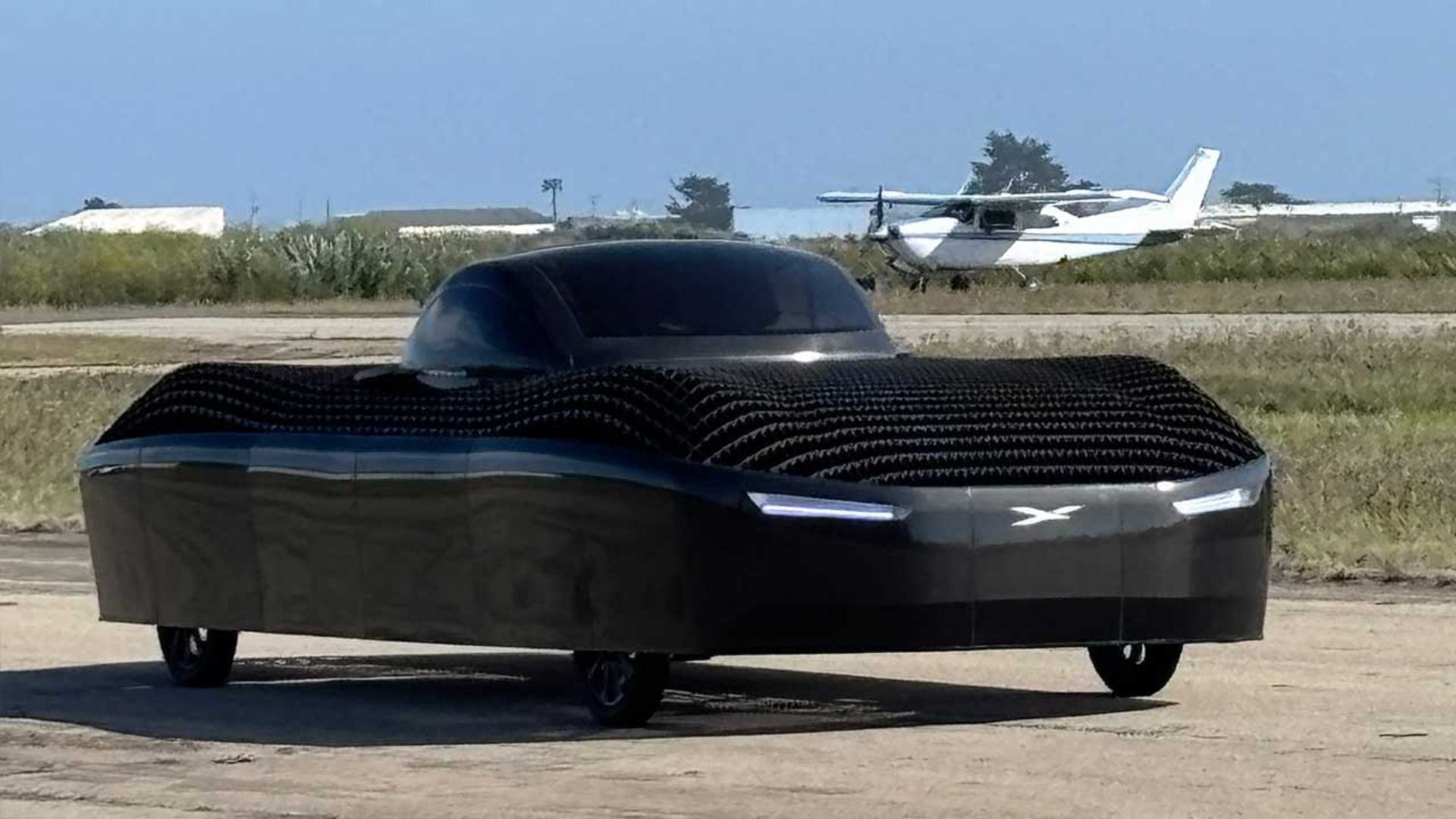 خودروی پرنده آلف مدل A