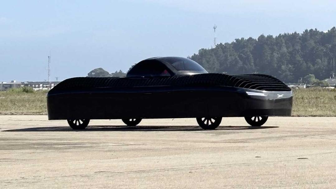 خودروی پرنده آلف مدل A