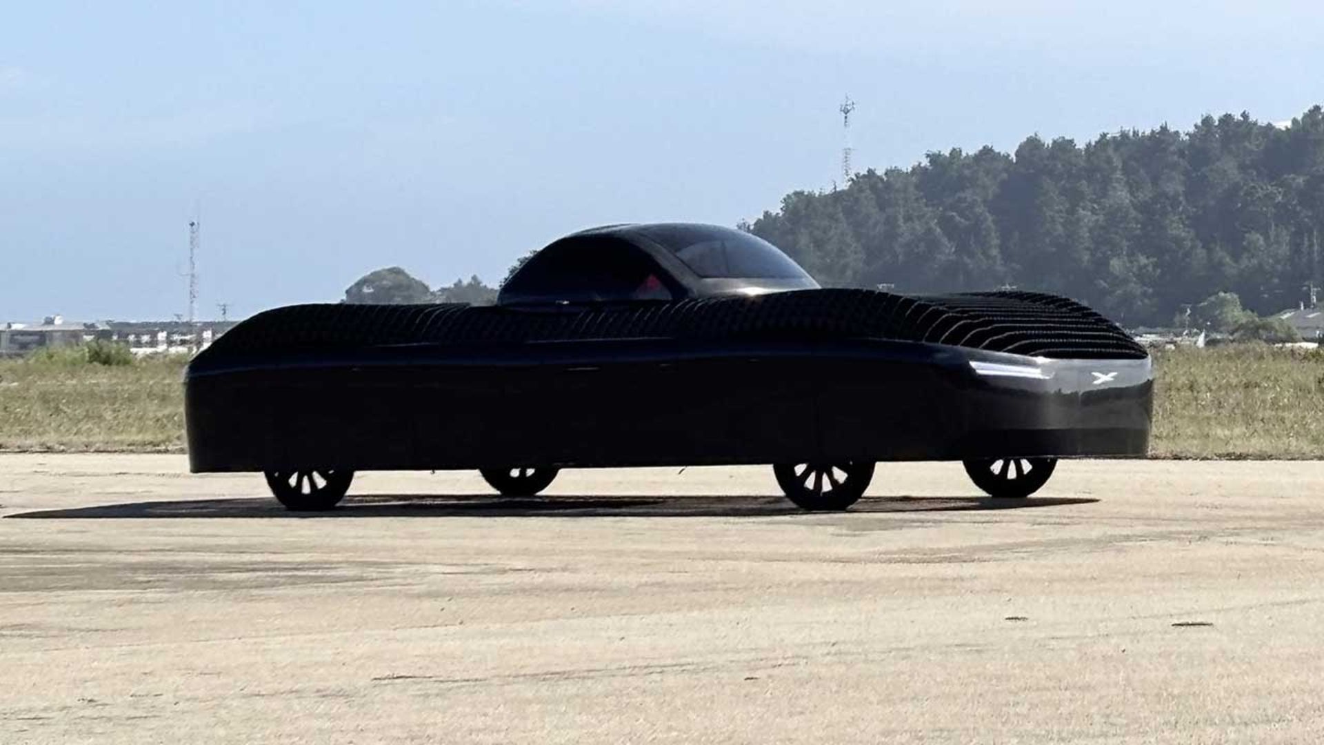 خودروی پرنده آلف مدل A