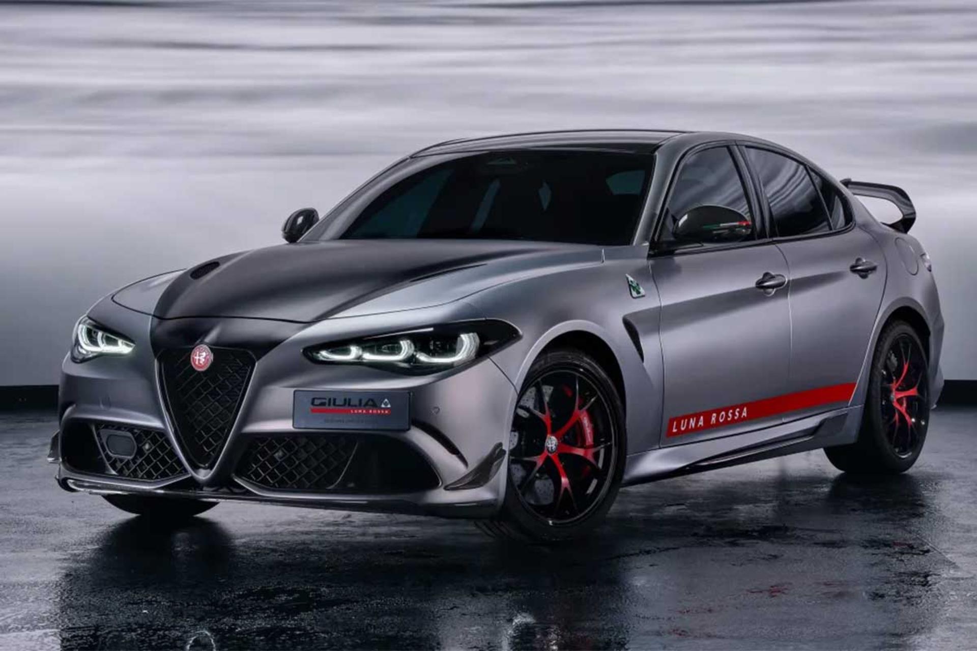 آلفارومئو جولیا لونا روسا