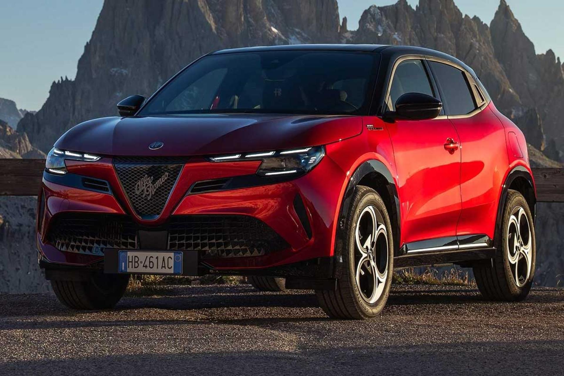 آلفارومئو جونیور اسپرت اسپشاله 