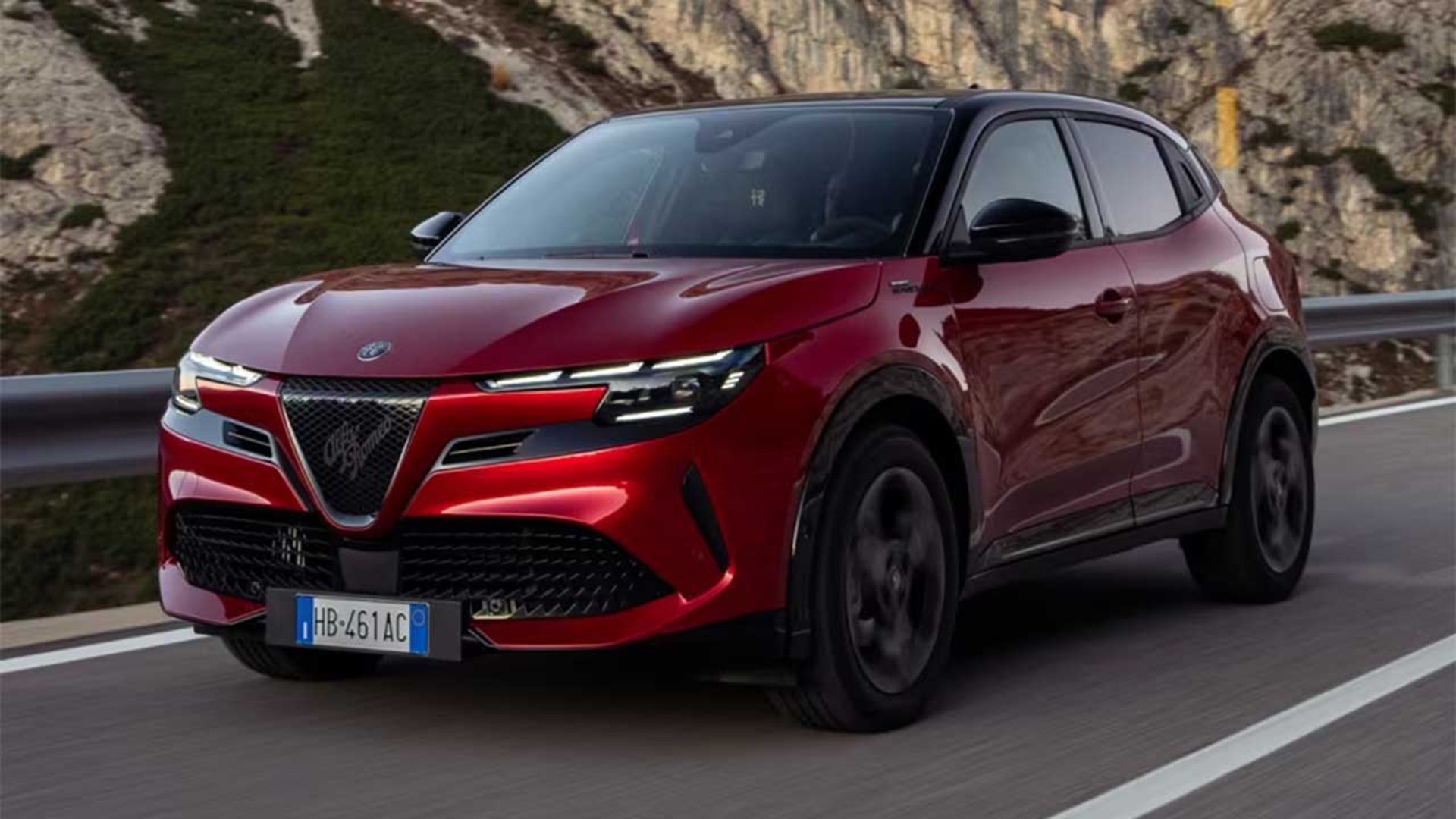 آلفارومئو جونیور اسپرت اسپشاله 