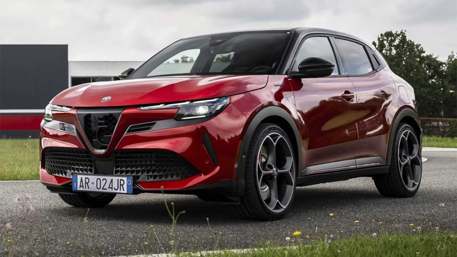 آلفارومئو جونیور