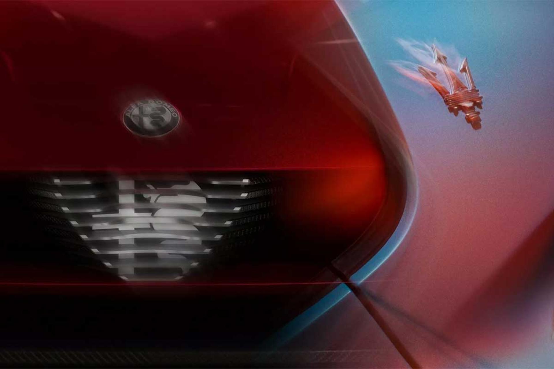 اتحاد آلفارومئو  و مازراتی