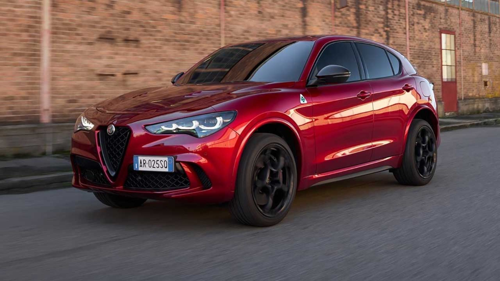 آلفارومئو استلویو کوادریفولیو