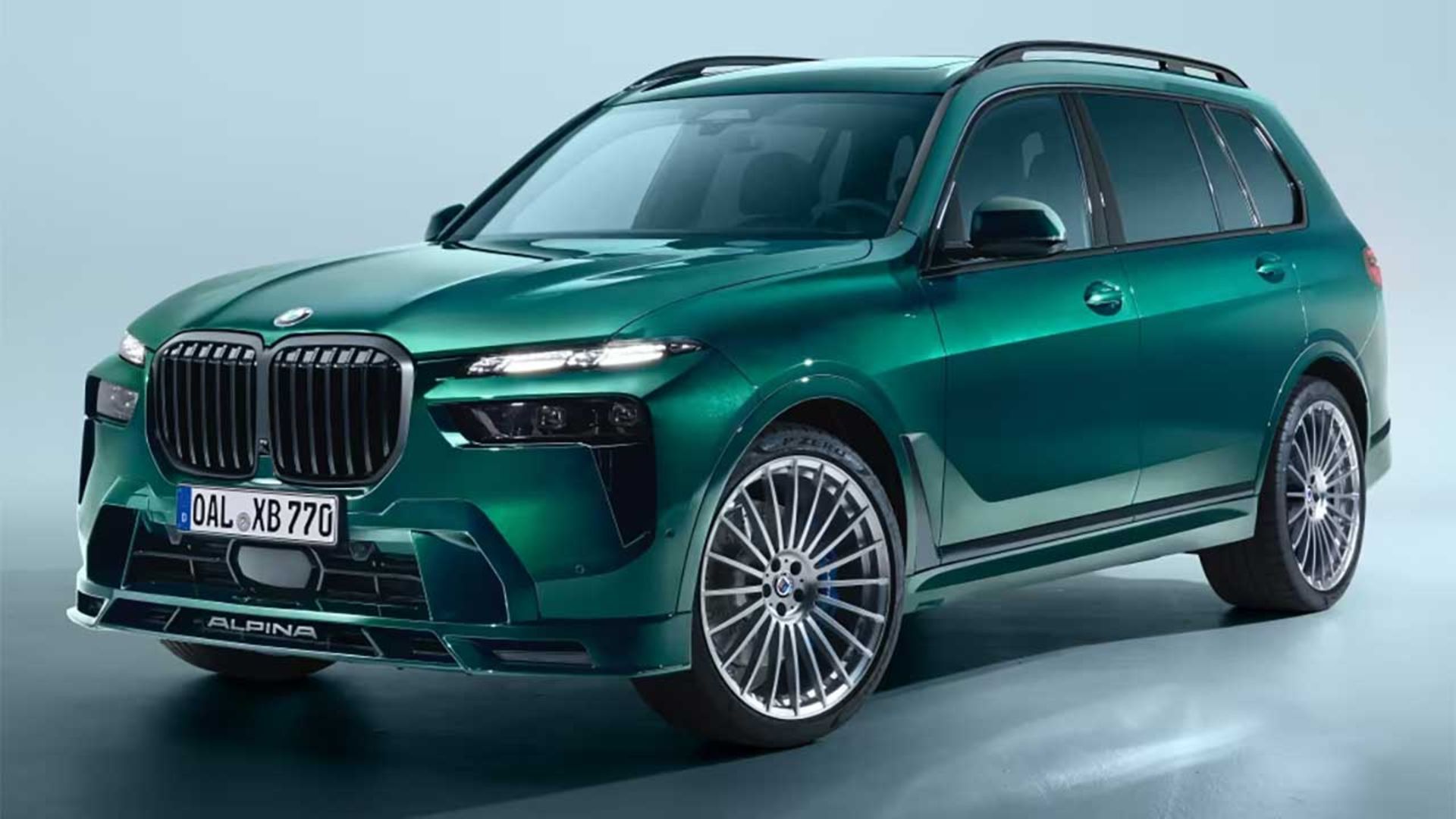 بی ام و آلپینا