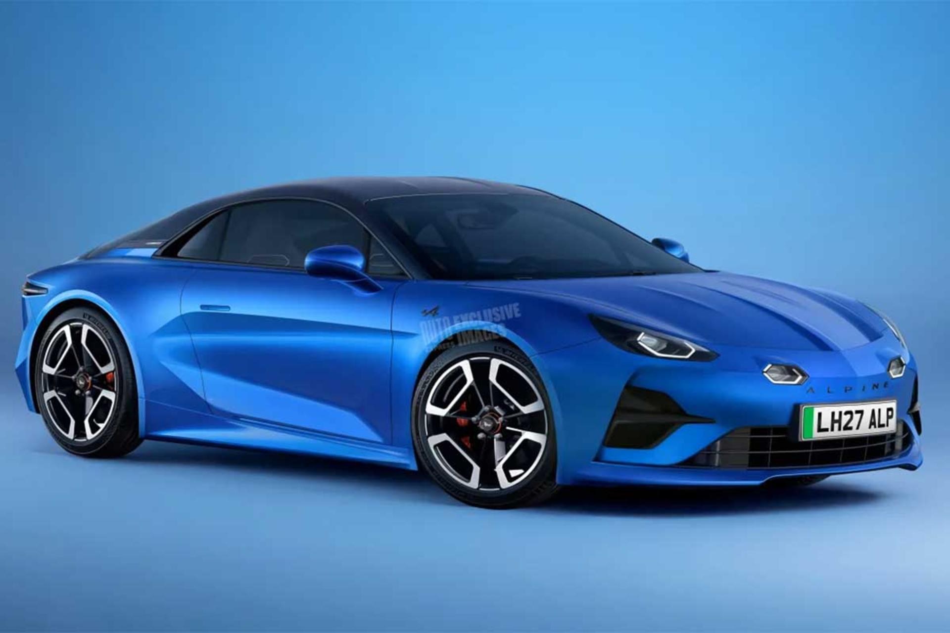 آلپین A110 برقی جدید