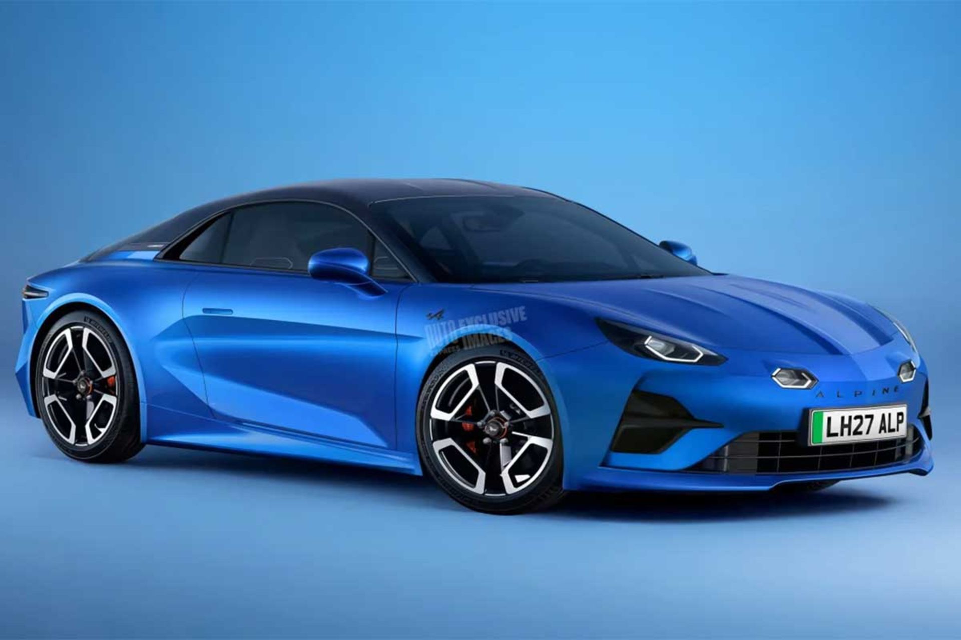 آلپین A110 برقی جدید