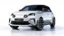 خودرو آلپین (Alpine) A290 با بدنه سفید و طراحی اسپرت