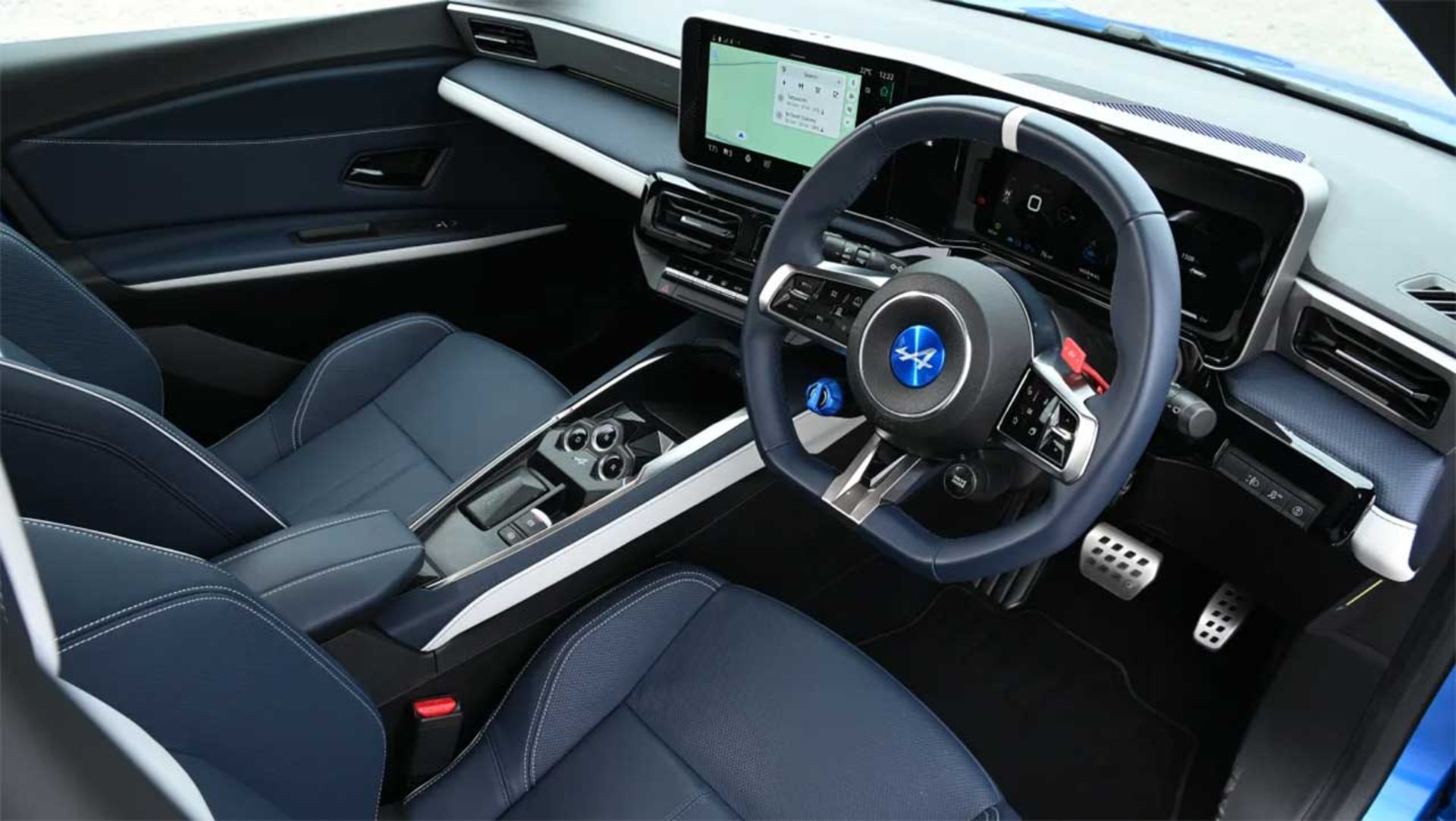 نبرد آلپین A290 و مینی JCW