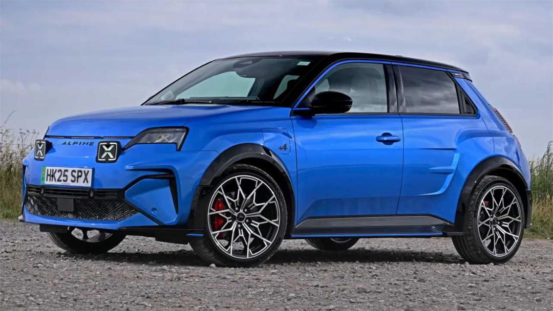 نبرد آلپین A290 و مینی JCW