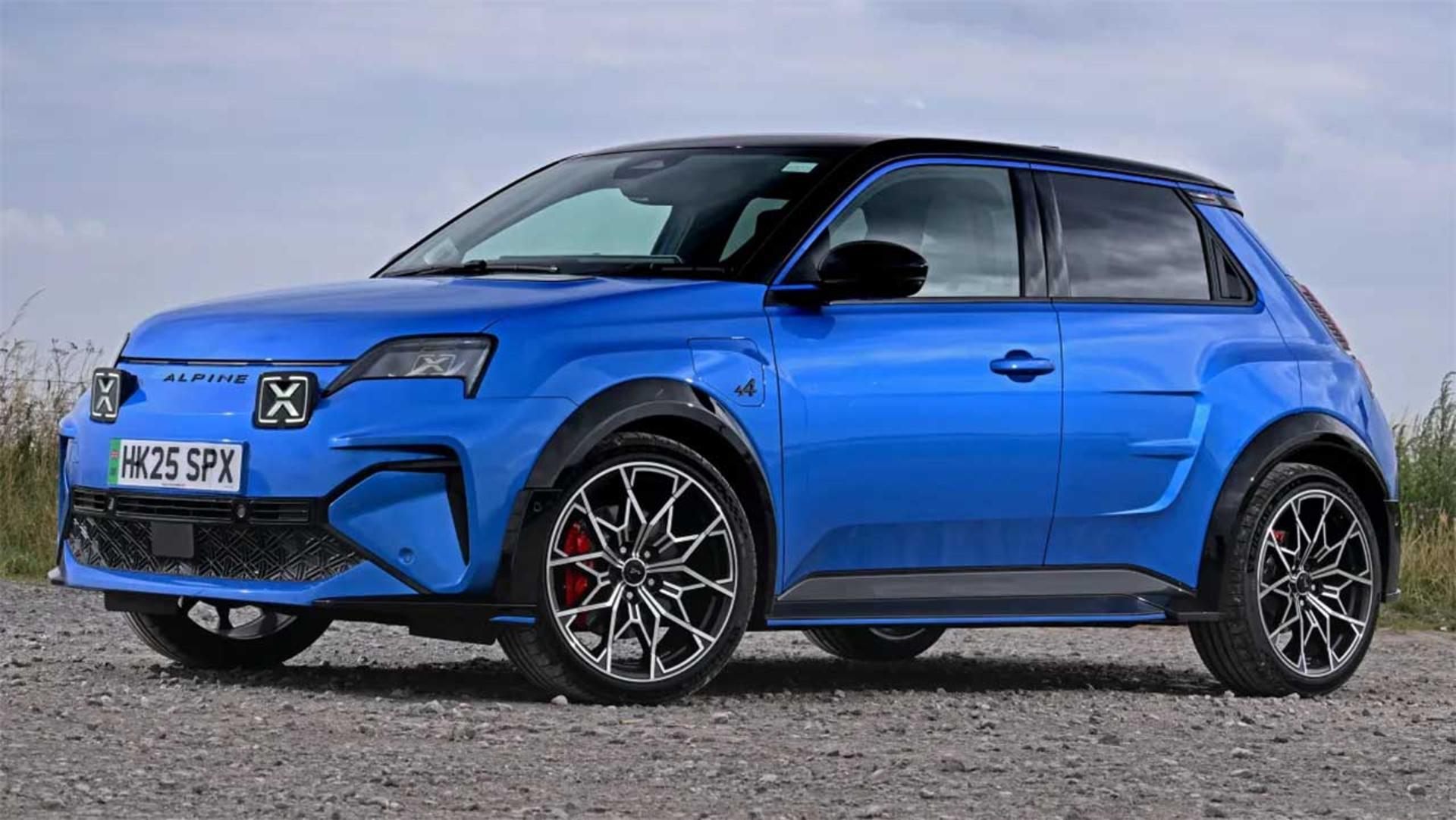 نبرد آلپین A290 و مینی JCW